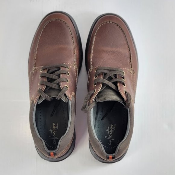 CLARKS oxfords shoes - Picture 4 of 8